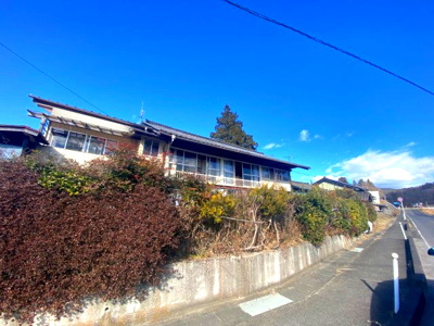 【外観】 | 福島市立子山字沢尻　古屋付き土地