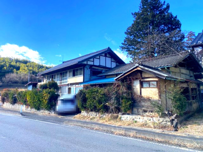 【外観】 | 福島市立子山字沢尻　古屋付き土地