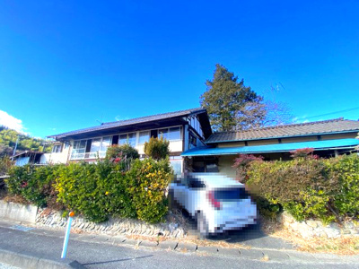 【外観】 | 福島市立子山字沢尻　古屋付き土地