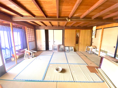 【内装】 | 福島市立子山字沢尻　古屋付き土地