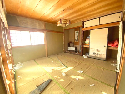 【和室】 | 福島市立子山字沢尻　古屋付き土地