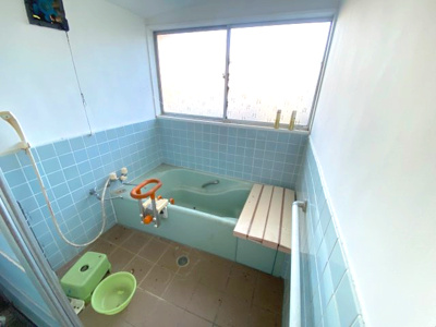 【浴室】 | 福島市立子山字沢尻　古屋付き土地