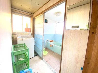 【脱衣所】 | 福島市立子山字沢尻　古屋付き土地