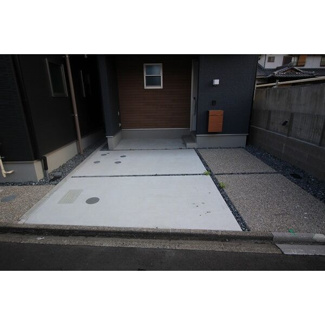 【駐車場】 | リーブルファイン高畑