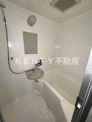 【浴室】 | リバービュ－羽田 | ゆったり過ごせるお風呂です