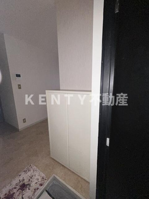 【玄関】 | リバービュ－羽田 | 玄関です