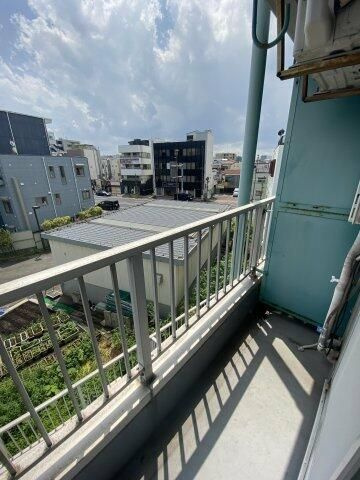 ビューハイム・コヤナギ睦のバルコニー|★別号室参考写真★