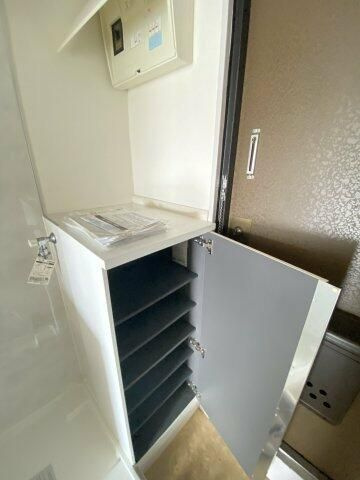 ビューハイム・コヤナギ睦の収納|★別号室参考写真★