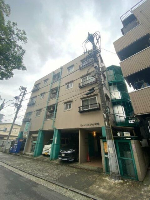 ビューハイム・コヤナギ睦の外観