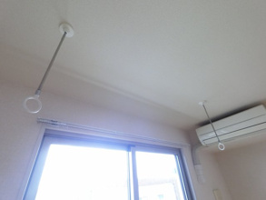 【設備】 | ☆室内物干し☆