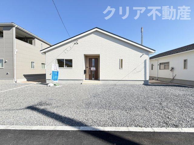 【外観】 | 高崎市箕郷町白川第2　2号棟平屋