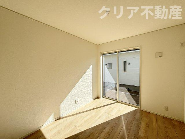 【寝室】 | 高崎市箕郷町白川第2　2号棟平屋