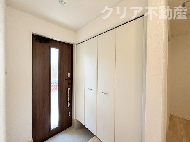 【玄関】 | 高崎市箕郷町白川第2　2号棟平屋