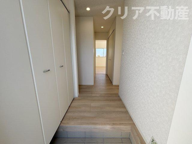 【玄関】 | 高崎市箕郷町白川第2　2号棟平屋