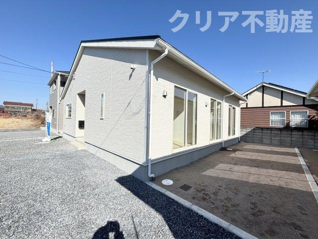 【庭】 | 高崎市箕郷町白川第2　2号棟平屋