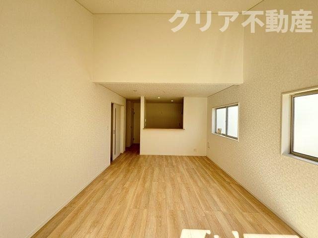 【居間・リビング】 | 高崎市箕郷町白川第2　2号棟平屋