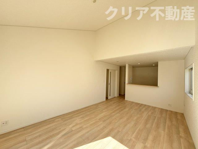【居間・リビング】 | 高崎市箕郷町白川第2　2号棟平屋