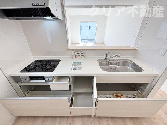 【キッチン】 | 高崎市箕郷町白川第2　2号棟平屋