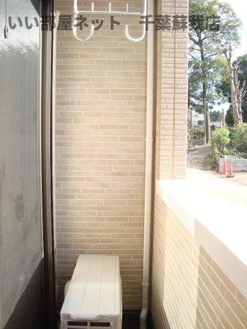 アリエッタのバルコニー|バルコニーがあります