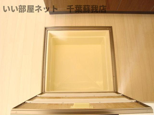 アリエッタの収納|床下収納