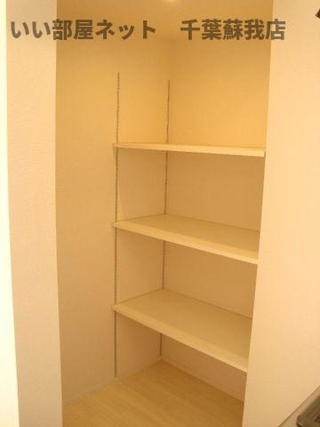 アリエッタの収納|大きなスペースがあり、収納には困りません