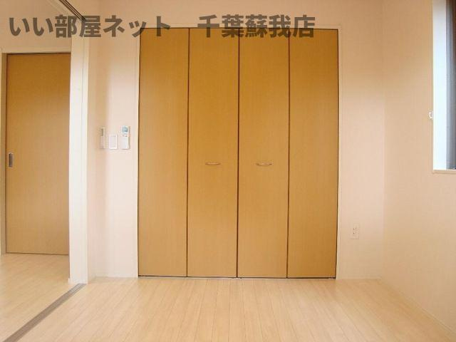 アリエッタの洋室|使い勝手のいい洋室です