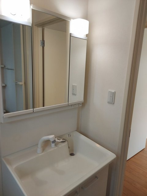 Ｍ．Ｋ．Ｄｅｓｉｇｎ　Ｍａｉｓｏｎの洗面所