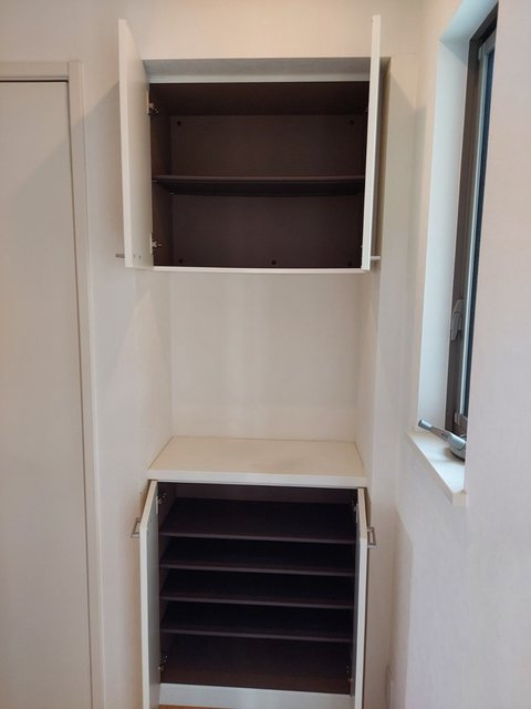 Ｍ．Ｋ．Ｄｅｓｉｇｎ　Ｍａｉｓｏｎの収納