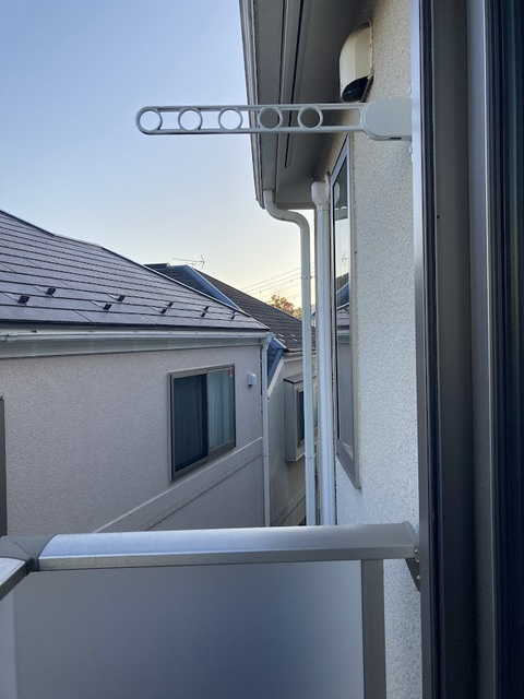 Ｍ．Ｋ．Ｄｅｓｉｇｎ　Ｍａｉｓｏｎのバルコニー