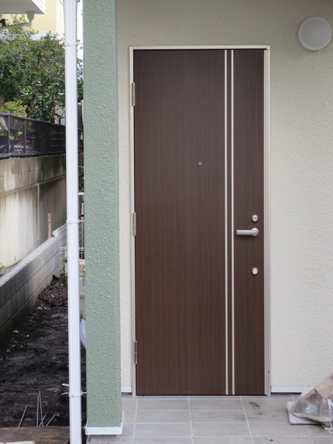 Ｍ．Ｋ．Ｄｅｓｉｇｎ　Ｍａｉｓｏｎの玄関