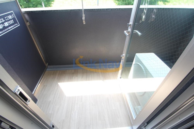 【バルコニー】 | グランカリテ北大阪リヴィエ