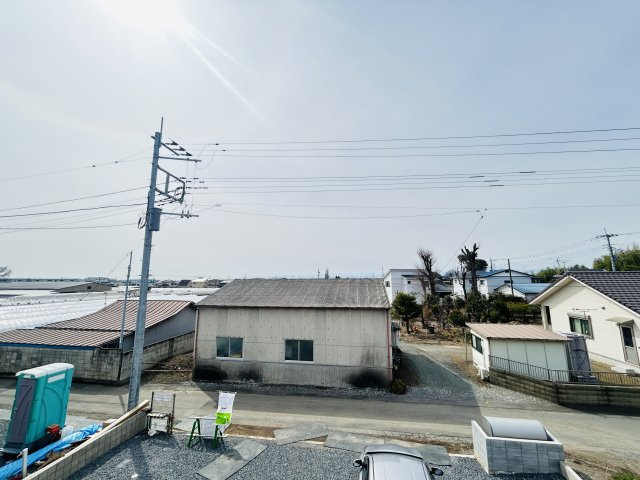 新築　伊勢崎市市場町第9　クレイドルガーデン　4号棟の展望|伊勢崎市市場町第9　クレイドルガーデン