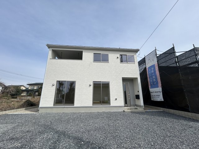 新築　伊勢崎市市場町第9　クレイドルガーデン　4号棟の外観|伊勢崎市市場町第9　クレイドルガーデン