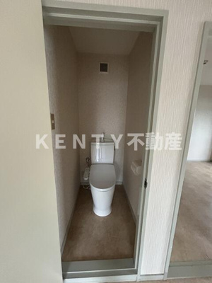 【トイレ】 | リバービュ－羽田 | トイレです