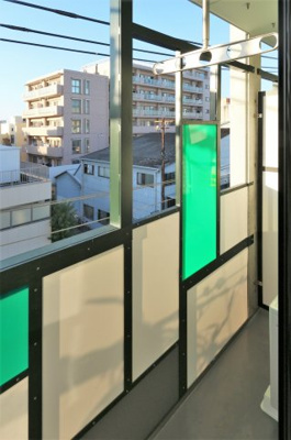 【バルコニー】 | Olive | 参考写真（同物件別部屋）