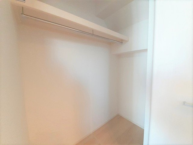 ルポ・カルムの収納