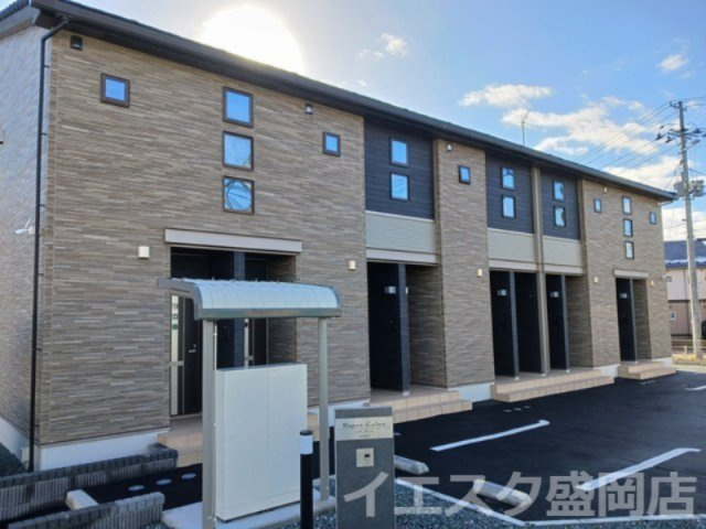 ルポ・カルムの外観