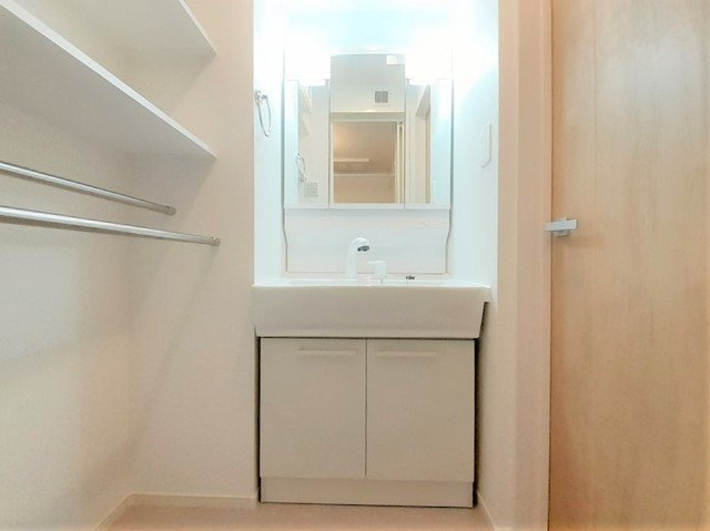 ルポ・カルムの洗面所