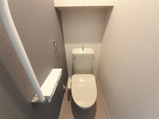 ルポ・カルムのトイレ