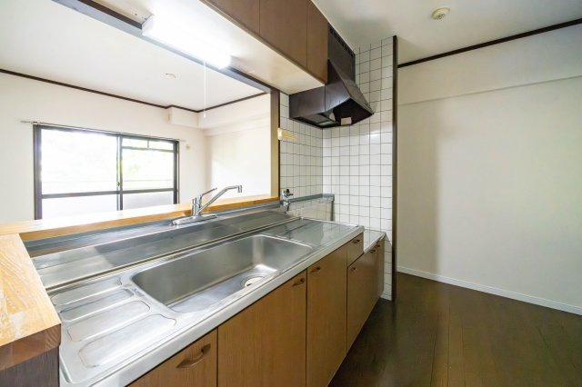 インペリアル大賀1のキッチン