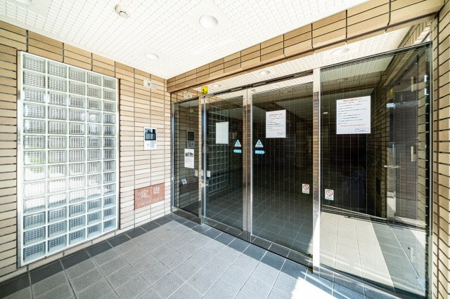 インペリアル大賀1のエントランス