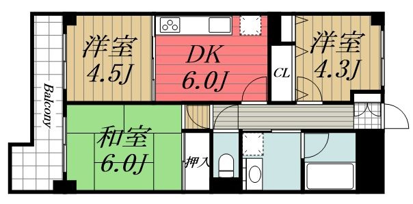 【間取り】