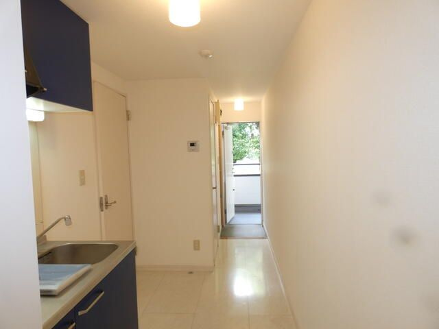 プレミールⅡの玄関