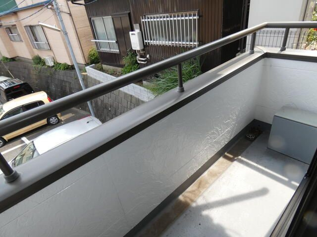 プレミールⅡのバルコニー