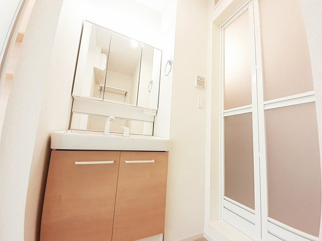 トータルインＮの洗面所