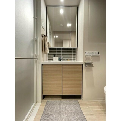 【独立洗面台】 | スタイリオ池上ＳＯＵＴＨ | ※家具・家電の備え付けはあり… 