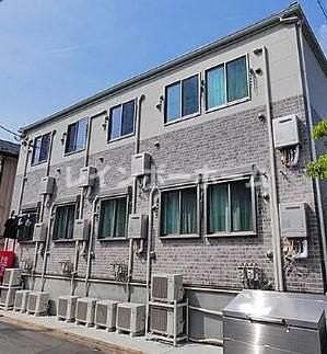 千葉市花見川区朝日ケ丘４丁目のアパートの外観