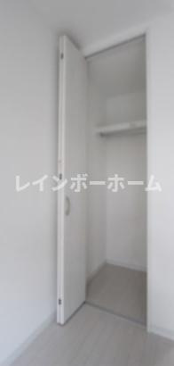 千葉市花見川区朝日ケ丘４丁目のアパートの収納