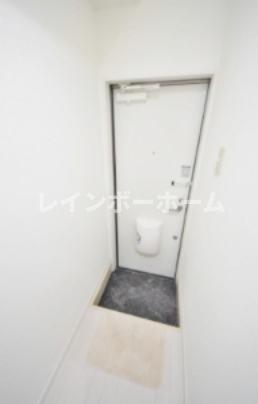 ラメールの玄関