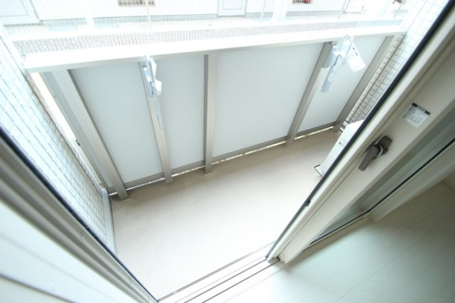 アビタシオン明大前のバルコニー